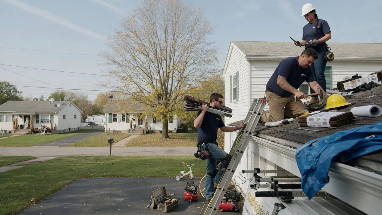 Local Roofing Contractors in Pleasant Hill, IA near me